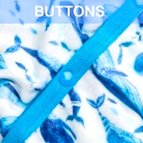 LOVINPET Soft Lightweight Flannel Dog Hoodie In Whale Hello There White Sz Large - Picture 6 of 12